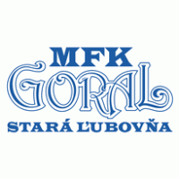 MFK Goral Stara Lubovna logo vector logo