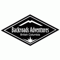 Backroads Adventures logo vector logo