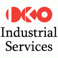 DKO Industrial Services logo vector logo