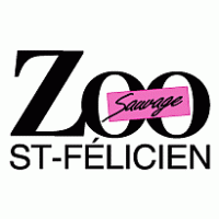 Zoo St-Felicien logo vector logo