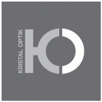 Kristal Optik logo vector logo