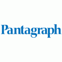Pantagraph logo vector logo