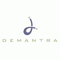 Demantra logo vector logo