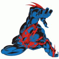 SPIDERMAN 2099 logo vector logo