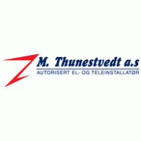 M. Thunestvedt AS logo vector logo
