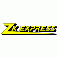 ZK Express, Inc. logo vector logo