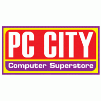 PC City logo vector logo