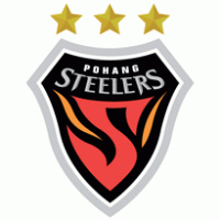 Pohang Steelers Football Club logo vector logo