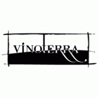 Vinoterra logo vector logo