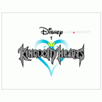 Kingdom Hearts logo vector logo