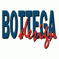 Bottega Design logo vector logo