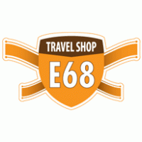 E68 logo vector logo