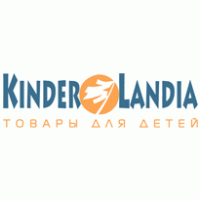 kinder landia logo vector logo