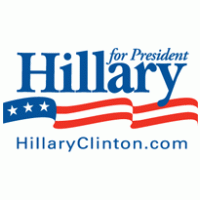 Hillary Clinton for President 2008 logo vector logo