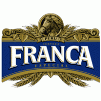 cerveza franca logo vector logo