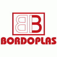 Bordoplas logo vector logo