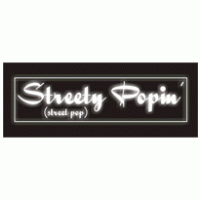 streety popin’ logo vector logo
