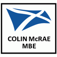 Colin McRae MBE logo vector logo