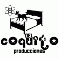del coquito producciones logo vector logo