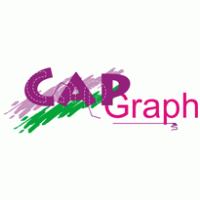 Cap Graph logo vector logo