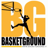 BasketGround logo vector logo