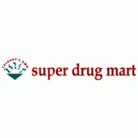 Super Drug Mart logo vector logo