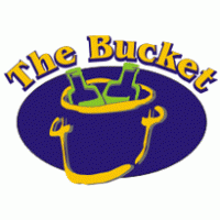 Bucket logo vector logo
