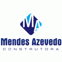 MA AZEVEDO CONSTRUTORA logo vector logo