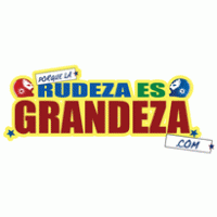 Rudeza es Grandeza logo vector logo