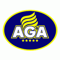 AGA logo vector logo