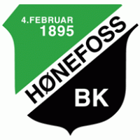 Honefoss BK logo vector logo