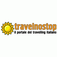 travelnostop logo vector logo