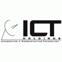 ICT logo vector logo