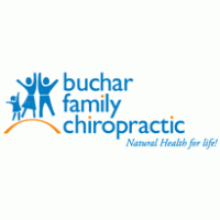 Buchar Family Chiropractic logo vector logo