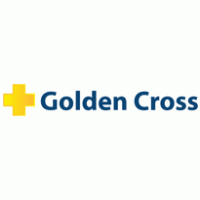 Golden Cross logo vector logo