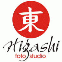 Higashi Foto Studio logo vector logo