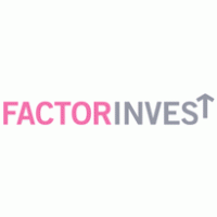Factor invest logo vector logo