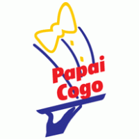 Papai Cogo logo vector logo