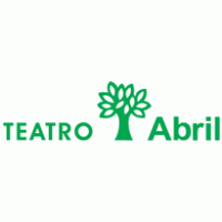 Teatro Abril logo vector logo