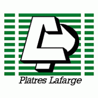 Platres Lafarge logo vector logo
