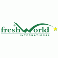fresh World logo vector logo