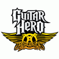 Aerosmith Guitar Hero logo vector logo
