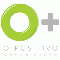 O Positivo Comunicação logo vector logo