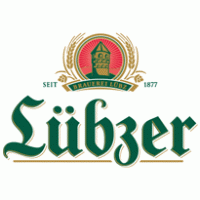 Lübzer logo vector logo