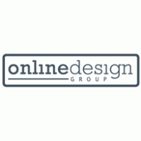 Online Design Group logo vector logo
