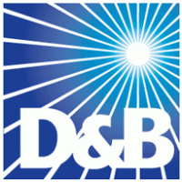 D&B logo vector logo