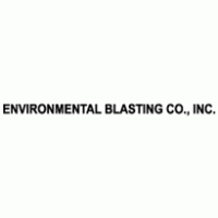 Environmental blasting logo vector logo