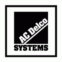 AC Delco Systems logo vector logo