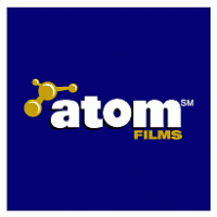 Atom Films logo vector logo