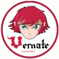 VERNATE ROCK BAND FEMALE logo vector logo